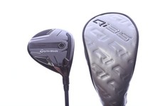 TaylorMade Qi35 15 3-Wood Stiff Flex Fujikura Ventus Blue 25 Very Good