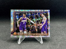 2025-26 Topps Flagship Basketball #294 Suns Heat Check! Victory SP