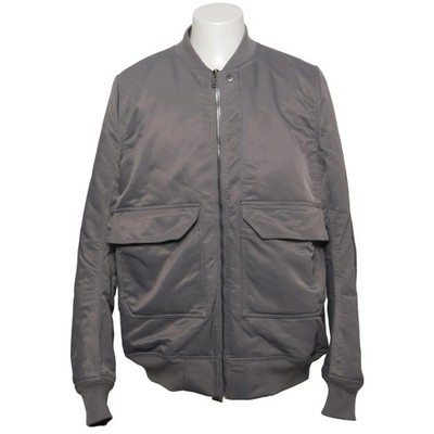 Rick Owens DRKSHDW, Bomberjacke, Herren, Größe: XL, Grau, Baumwolle/Nylon #gTE