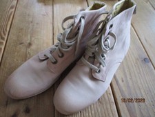 Nobrand,bequeme leichte Boots,zart Rosa,Echtleder,Gr.40