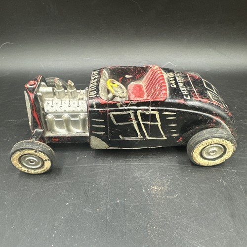 Vintage Saunders Hot Rod Roadster Friction Car Not Working