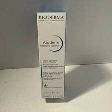 Bioderma Atoderm Intensive Baume 75ml Moisturizing Balm for Dry Atopic Skin-New
