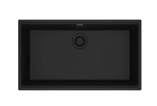 Franke MAG11031-MBK Maris 33" Undermount Granite Kitchen Sink BLACK *NEW*