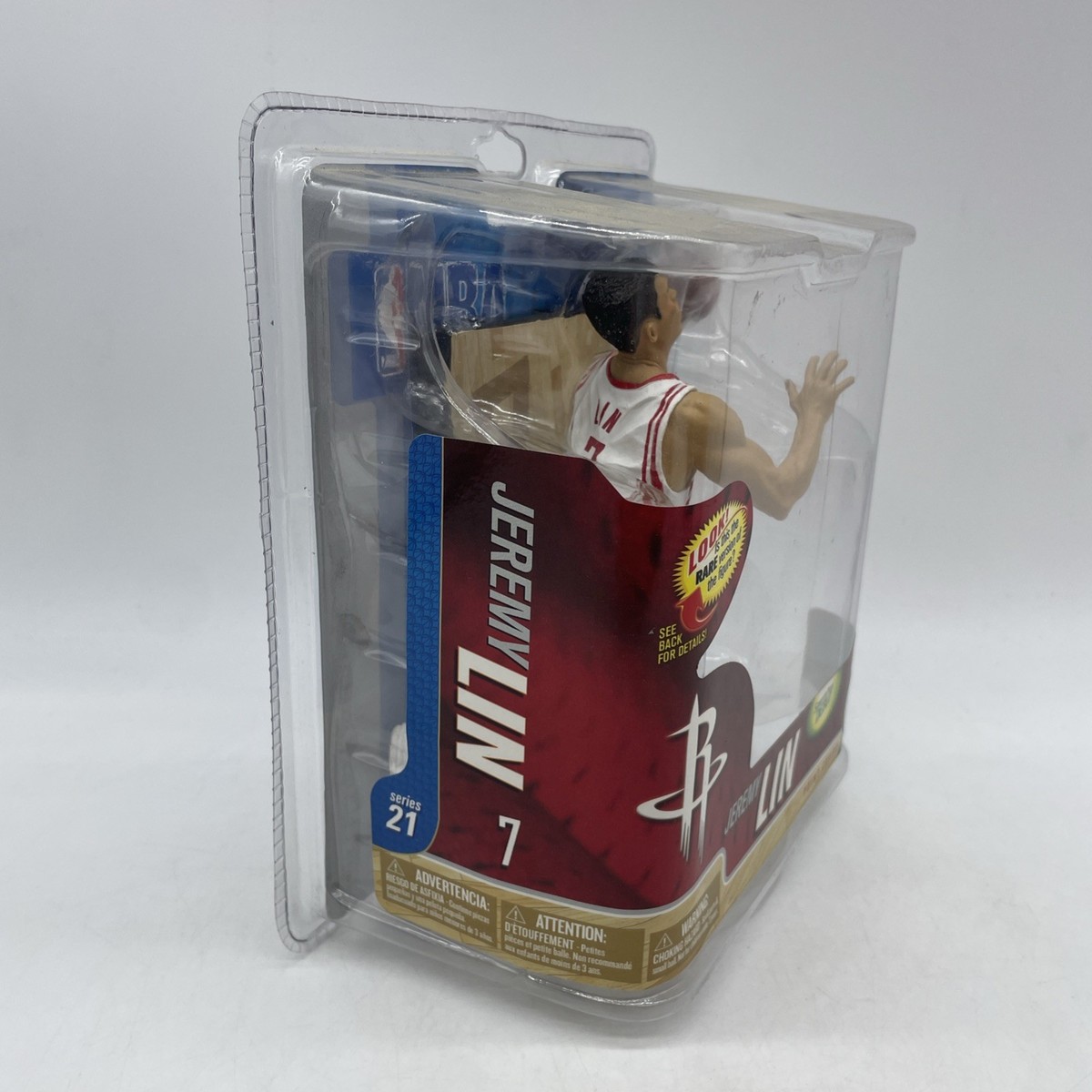 McFarlane Toys NBA SportsPicks Series HOUSTON ROCKETS YAO MING
