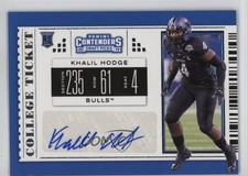 2019 Panini Contenders Draft Picks College Ticket Khalil Hodge #256 Auto 12zi