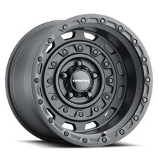 Vision Off-road Wheels 403 20x9.5 -18 Satin Black 5x127 5x5 Qty 1