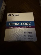 ENERMAX UC-001B-TC Ventola di raffreddamento con custodia 80 mm