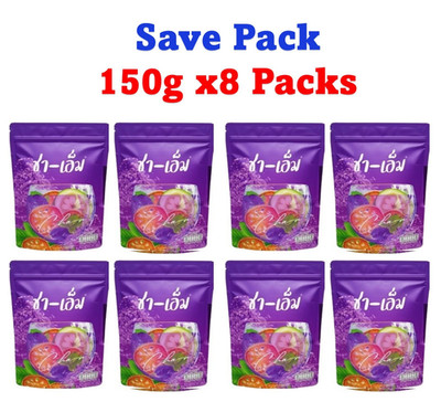 8X CHA-M TEA Dietary Supplement Weight Manage Fat Control Burn Block 150g
