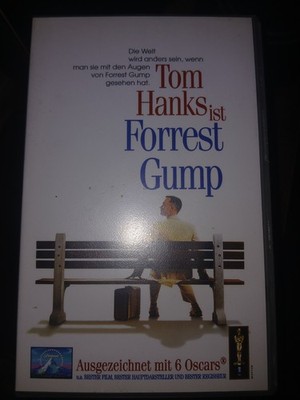 Forrest Gump VHS
