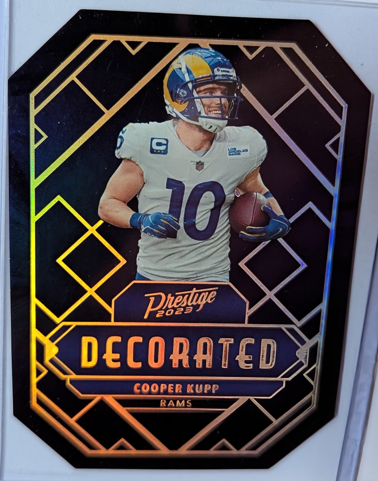 2023 Panini Prestige #D-18 Cooper Kupp Decorated Rams