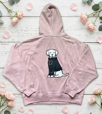 S NIP VICTORIA SECRET PINK Limited Edition Ivy Fleece Campus Full Zip Hoodie NEW