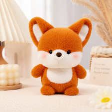 15CM Cute Fox Plush Toy Kawaii Stuffed Animal Soft Doll Kids Gift Decor