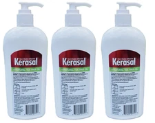 Set of 3 - Kerasal Daily Defense Foot Wash Daily Cleanser with Tea Tree Oil