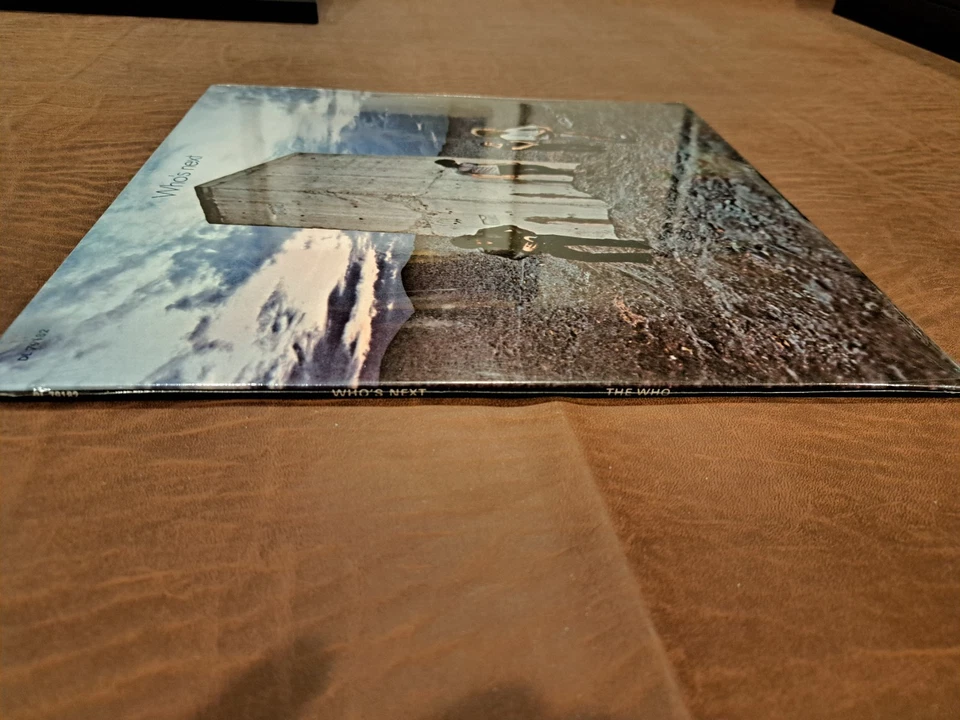 THE WHO - WHO'S NEXT - ORIGINAL 1971 VINYL LP - DECCA DL-79182 Mint In Shrink - Image 3 of 4