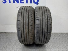 205/60/15 DUNLOP SPORT BLUERESPONSE Part Worn Tyres 6mm Of Tread Matching Pair