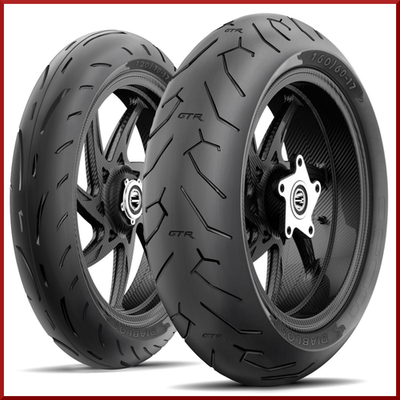Roadmax 160/60-17 + 120/70-17 (75H) Motorcycle Tire SET (Front +