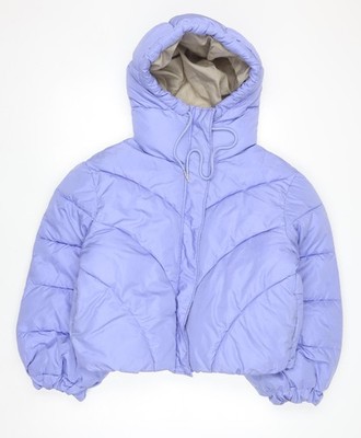 Wattierte Damenjacke UK Größe XL JDY Lila