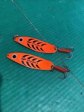 Lot of 2 Vintage Mepps Syclops 3 Fishing Lure...