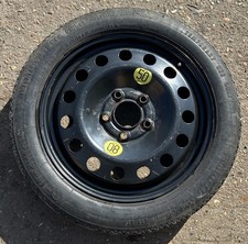 BMW 1 E87 E88 3 SERIES E46 M3 330D 330i E90 E91 17" SPACE SAVER SPARE WHEEL. #9.