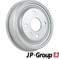 2X JP Group Bremstrommel Hinterachse FüR Opel