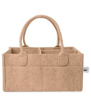 Mr. Pen- Baby Diaper Caddy Organizer, Earthy 1 Pack, Regular, Clay