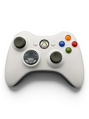 Microsoft Xbox 360 Wireless Original Controller Gamepad geprüft gereinigt gut