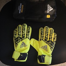 Adidas Soccer Goalie Gloves Sz 6 junior ACE