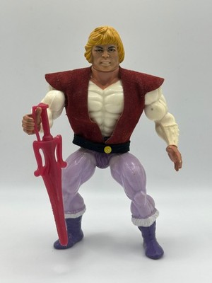  Prince Adam - Motu - Mattel - Masters Of The Universe He-Man Super 80er 
