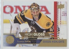 2016-17 SP Authentic Upper Deck Update High Gloss 5/10 Tuukka Rask #529 5j8