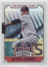 2015 Stars and Stripes Longevity Parallel Sapphire 14/49 Peter Lambert #81 fm0