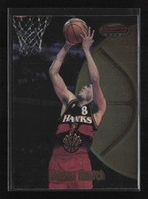 1997-98 Bowman's Best #59 Steve Smith Atlanta Hawks