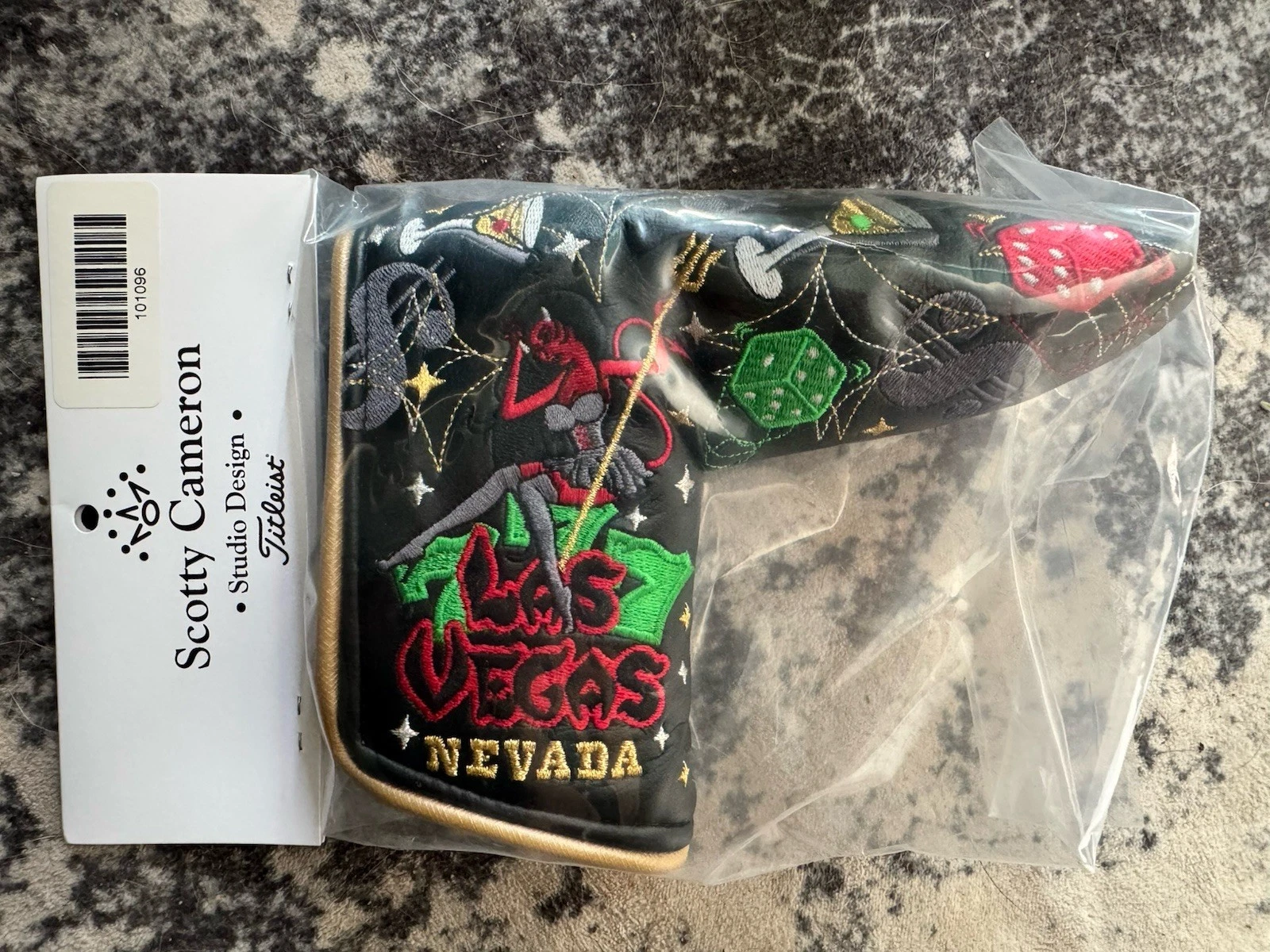 2015 | Scotty Cameron | Las Vegas | Red Devil - Sin City | Putter Headcover NIB