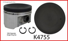 Enginetech K47554pstd Engine Piston Kit With Separate Full Ring Stack For Niss