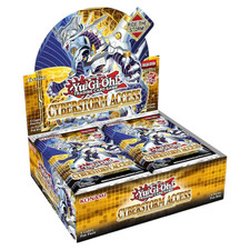 Yu-Gi-Oh! Cyberstorm Access Display Englisch 1st Edition 24 Packs 2023 NEU OVP