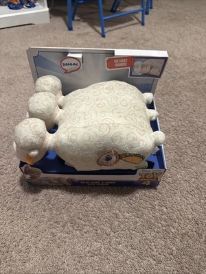 TOY STORY 4 BO PEEP'S SHEEP TALKING PLUSH FIGURE DISNEY JUST PLAY MISP 2019 RARE