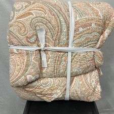  150 Levtex Home Spruce Coral Quilt Set Full Queen Quilt Multicolor