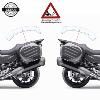 Lackschutzfolie passend für Koffer Kawasaki GTR 1400 / Concours 14 2010-2018 kla