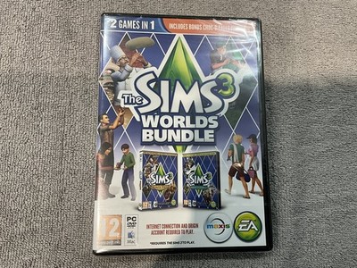 Die Sims 3 Welten Bundle PC Erweiterungspack Monte Vista / Hidden Springs NEU