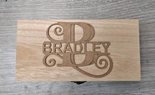 Personalised Wooden Keepsake/Multipurpose Box