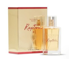 Victoria's Secret Rapture Eau De Parfum 1.7 fl oz Rose Amber Musk SEALED NEW