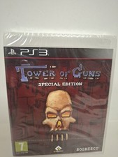 NUOVO SIGILLATO IN FABBRICA TOWER OF GUNS EDIZIONE SPECIALE SONY PLAYSTATION 3 GIOCO UK PAL