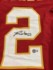Ronald Jones Autographed Signed Lg Custom Chiefs Jersey-Beckett Witnessed — photo 3