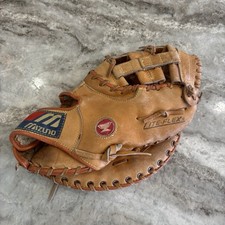 Mizuno MT-3045 Professional 12.75” Baseball Softball First Base Mitt RHT