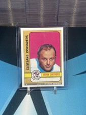 1992-93 O-Pee-Chee - Anniversary Series Gerry Cheevers #5 GREAT CENTERING