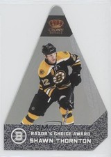 2011-12 Panini Crown Royale Razor's Choice Award 32/99 Shawn Thornton #7 av1
