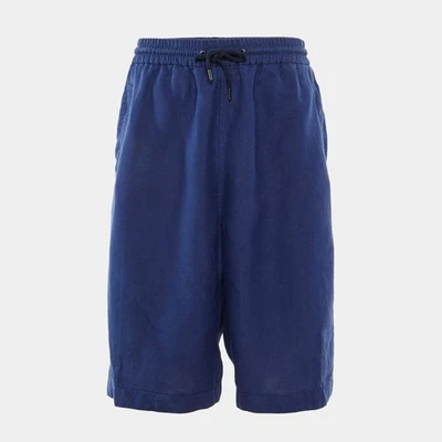 Bermuda Giorgio Armani bleu chanvre XXL - Photo 1/4