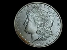 Raw 1887 Morgan Silver Dollar - Philadelphia - Authentic