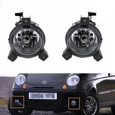 For Daewoo Matiz 2001-2005 1 Pair Front Fog Lamp Driving Lamp Fog Light For Daewoo Matiz 2001-2005 1 Pair Front Fog Lamp Driving Lamp Fog Light