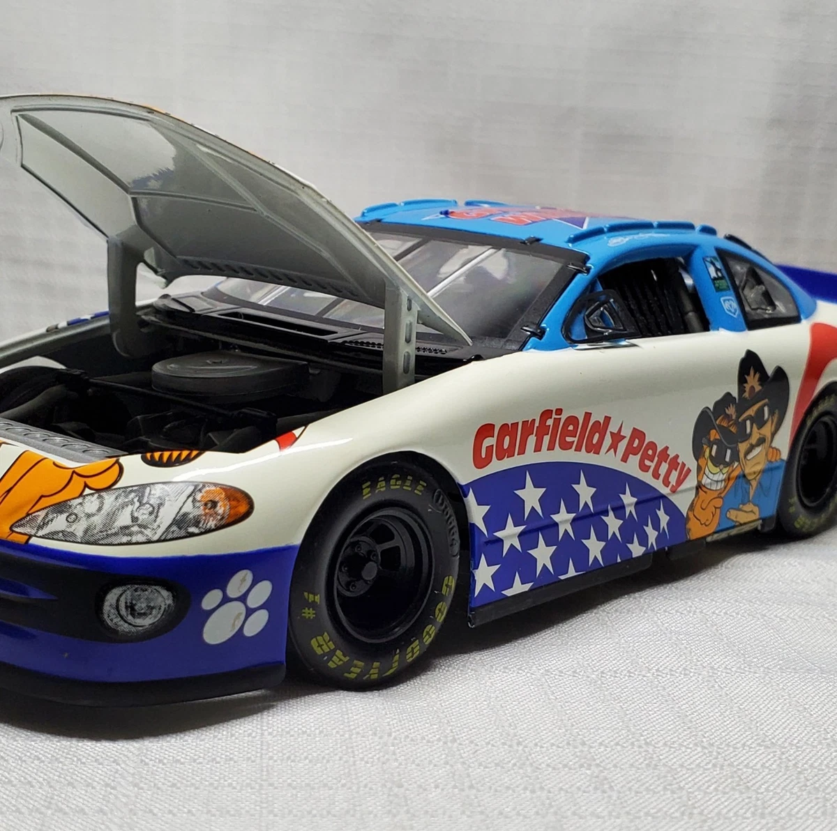 NASCAR Team Caliber 1/24 - Kyle Petty #45 Dodge Georgia-Pacific Garfield 2003 - Édition Limitée