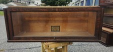 Early Globe-Wernicke Co. D 10 1/4 Grade 299 Tiger Oak Bookcase Section